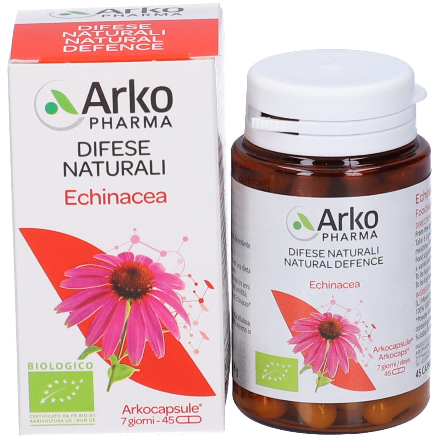 Arkopharma Arkocapsule Echinacea 16 G Redcare