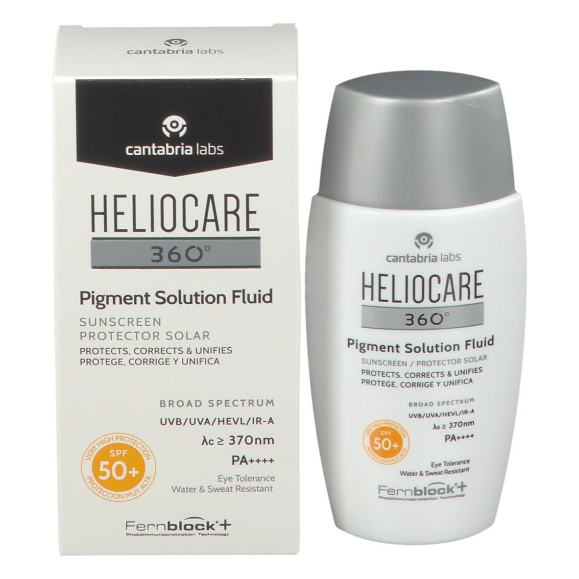 HELIOCARE 360 Pigment Solution Fluide SPF50 50 Ml Shop Apotheke Ch