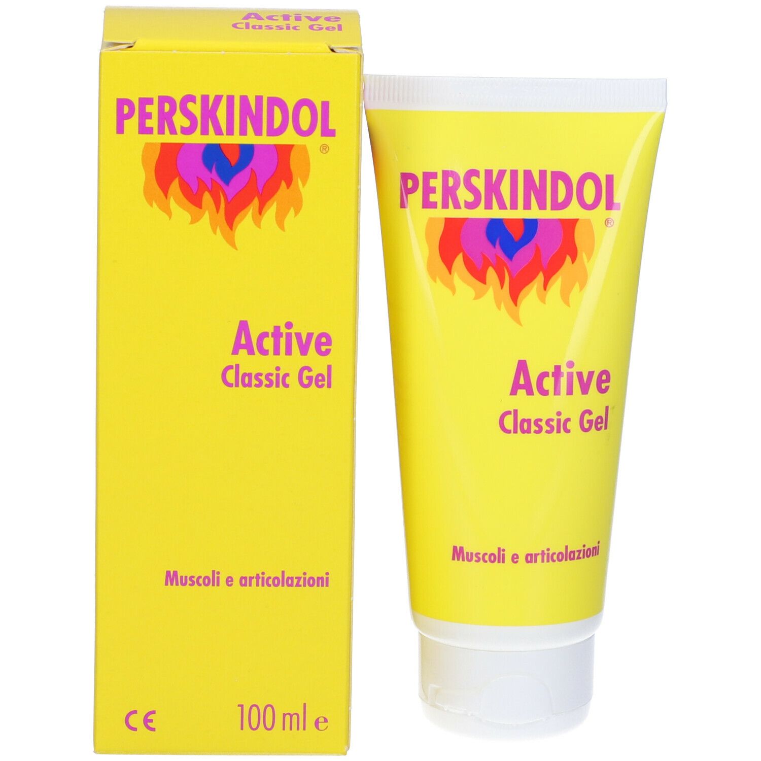 Perskindol Active Classic Gel 100 Ml Redcare