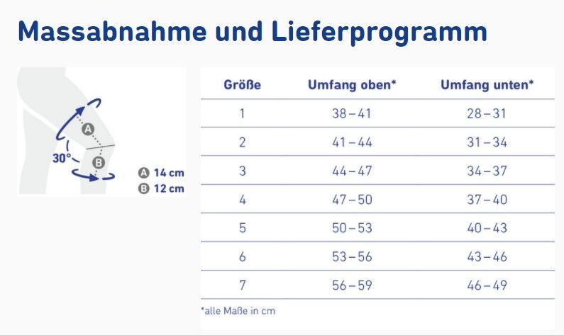 Bauerfeind Genutrain S Kniebandage St Shop Apotheke