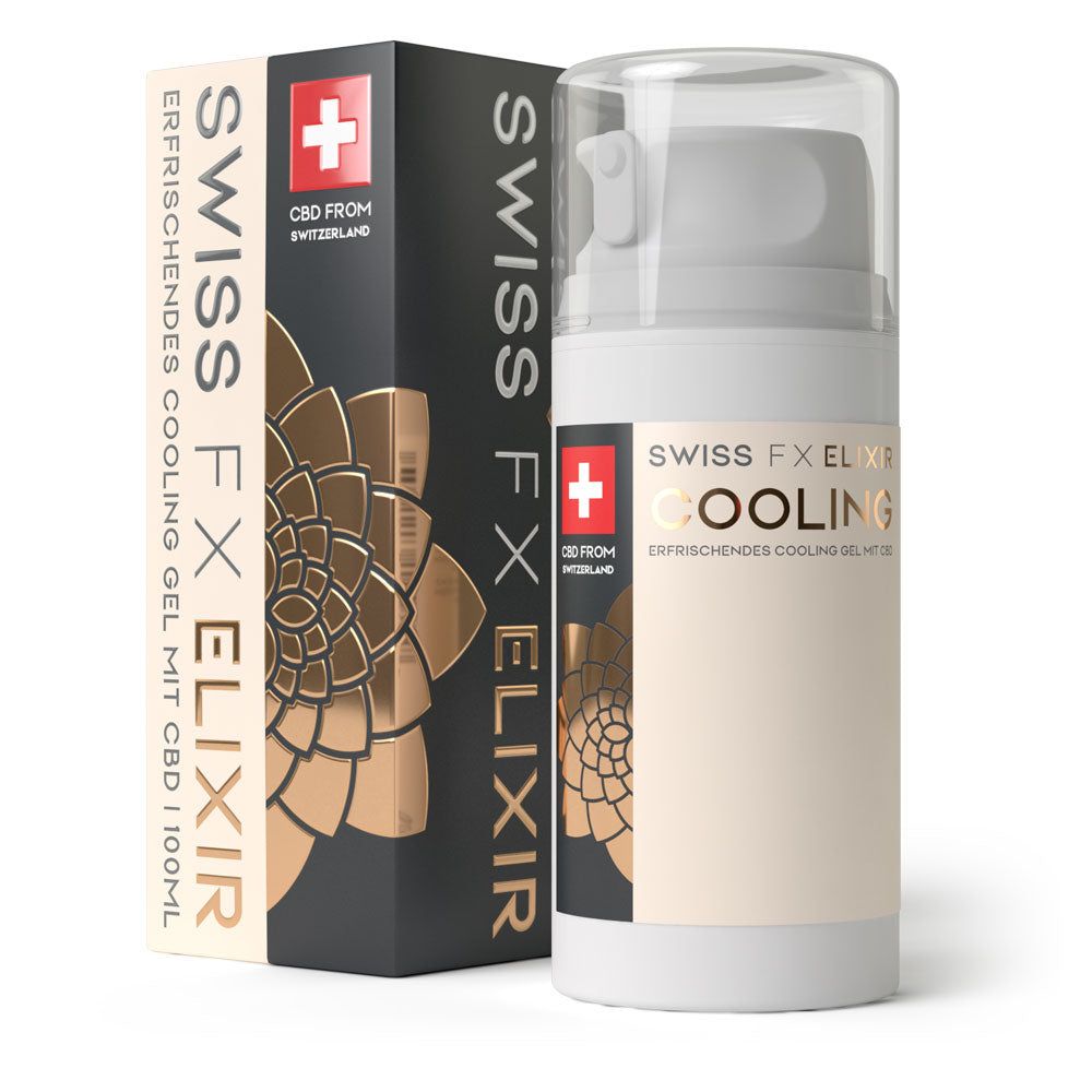 Swiss Fx Cbd Cooling Gel Ml Shop Apotheke