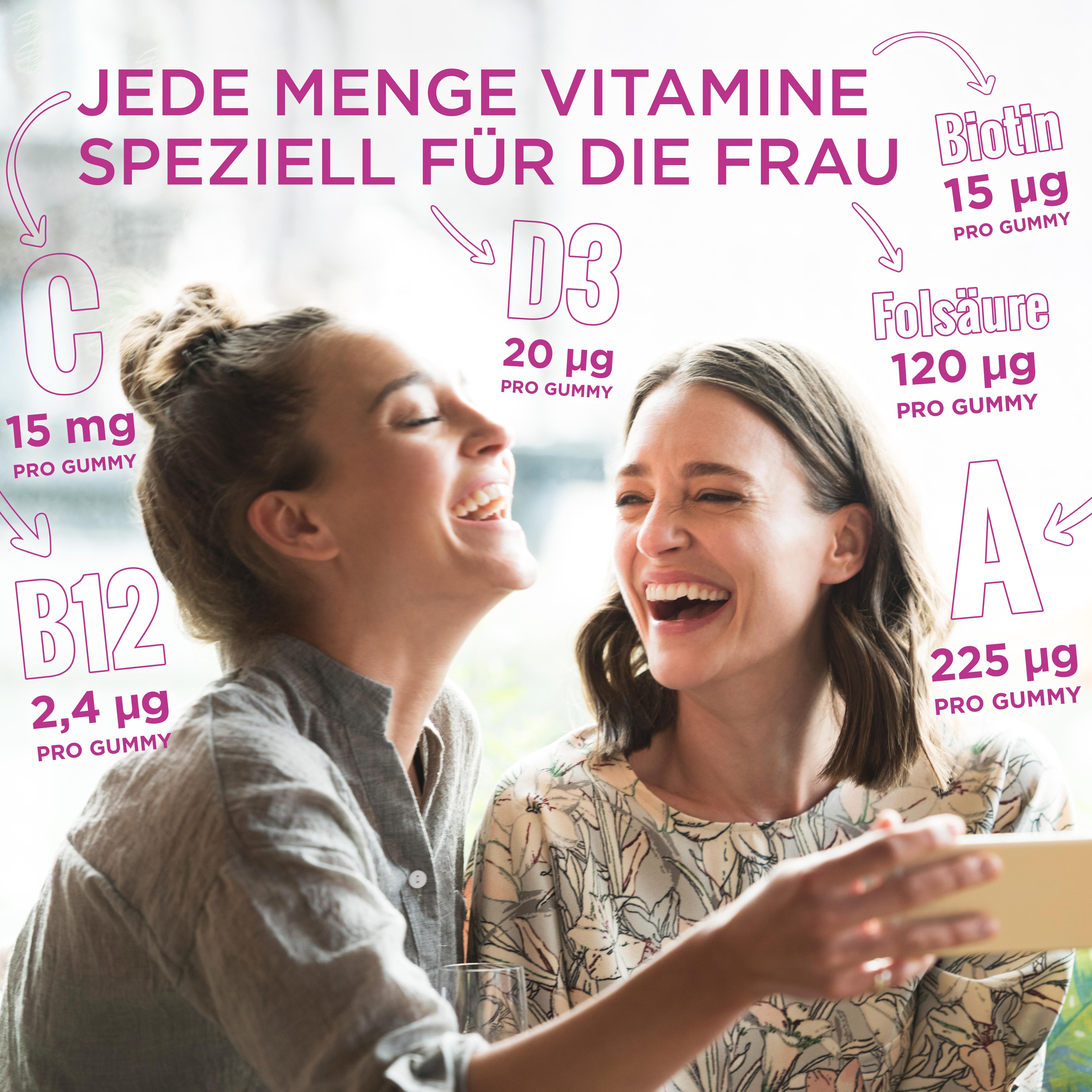 Nature s Way Women s Multi Multivitamin Gummies A Z Vitamine für