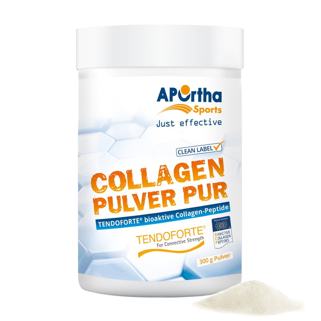 APOrtha Sports TENDOFORTE B Rind Collagen Pulver PUR 300 G Shop