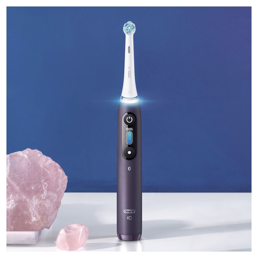 Oral B Elektrische Zahnb Rste Io Series Violet Ametrine