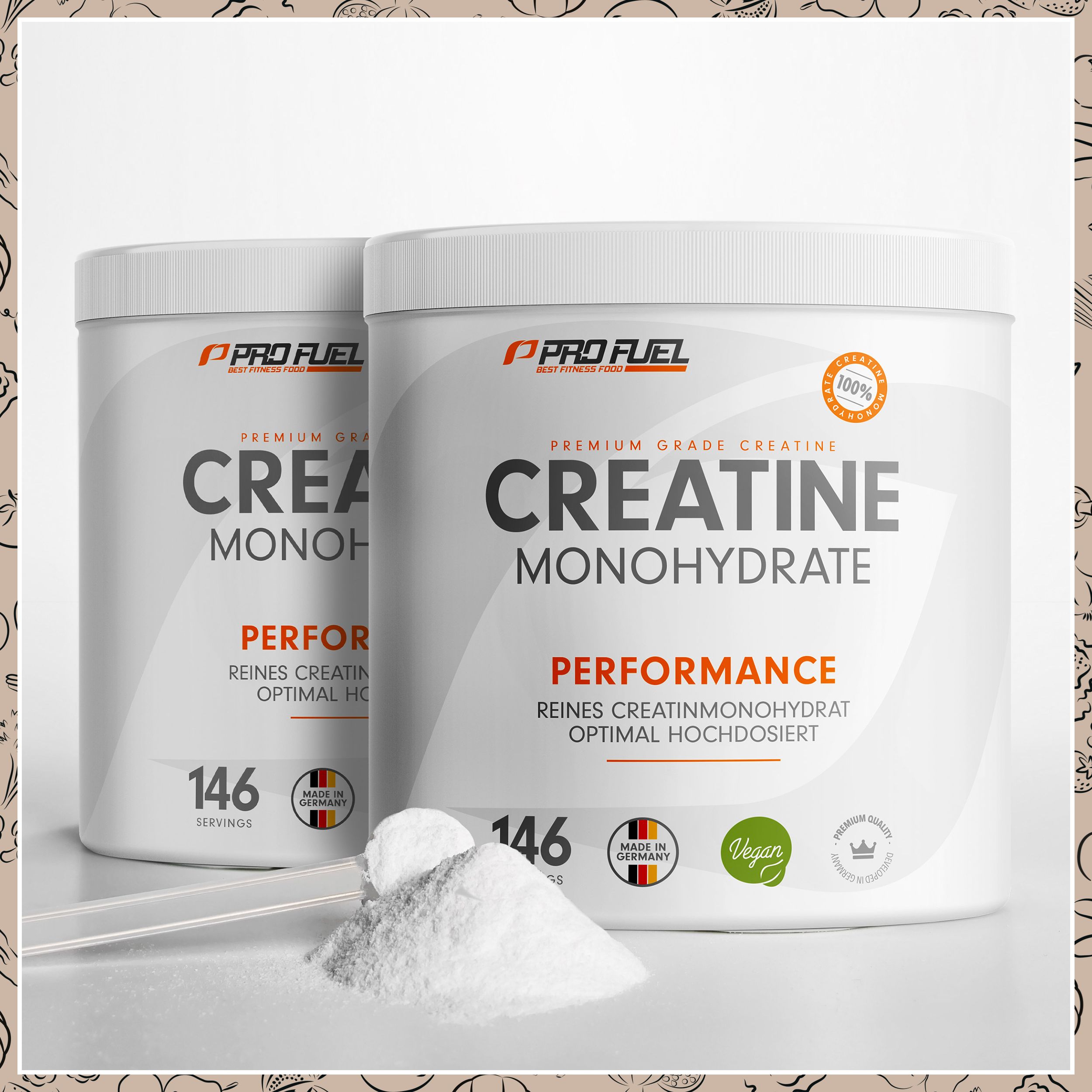 ProFuel CREATIN Monohydrat Pulver 500 G Shop Apotheke