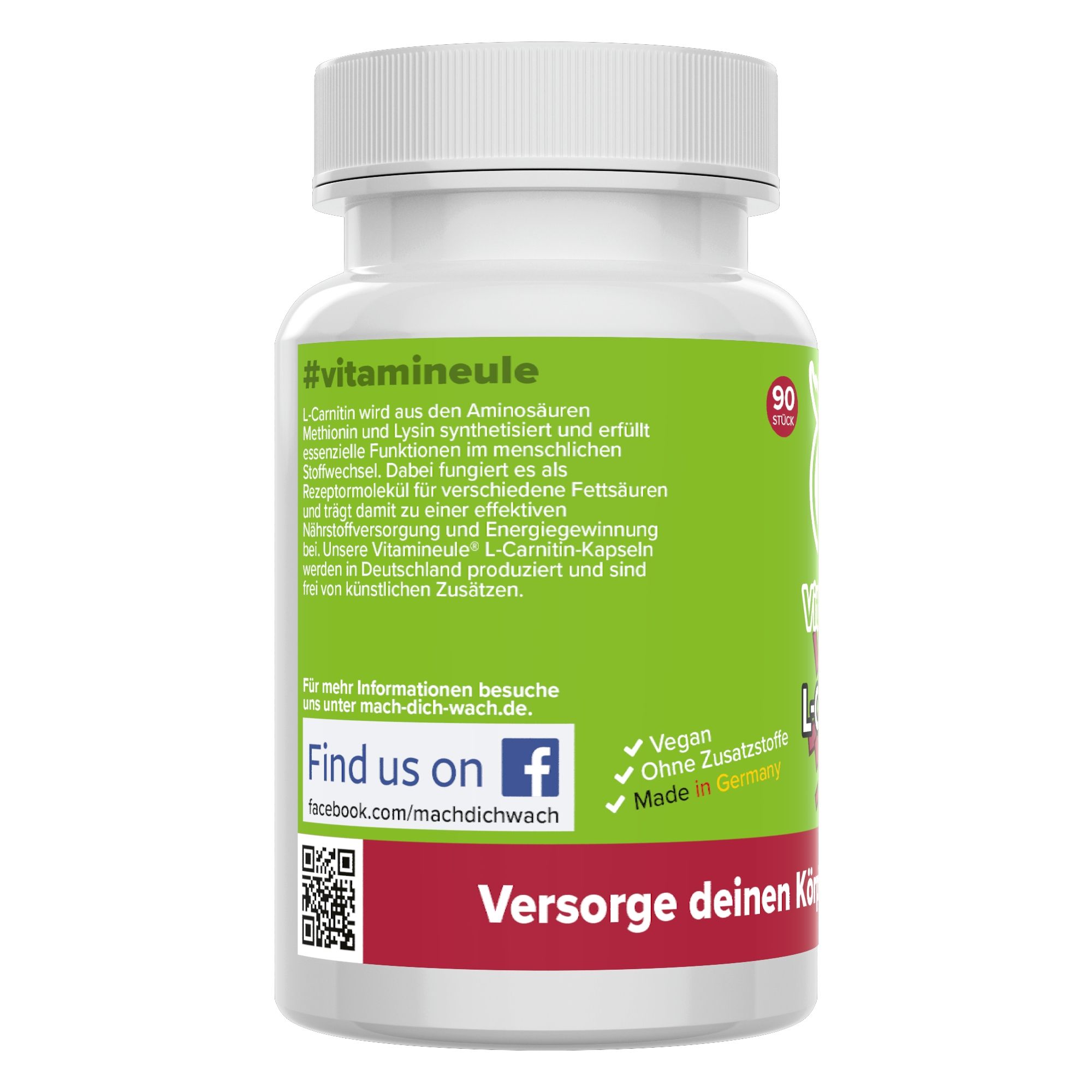 L Carnitin Kapseln Vitamineule St Shop Apotheke