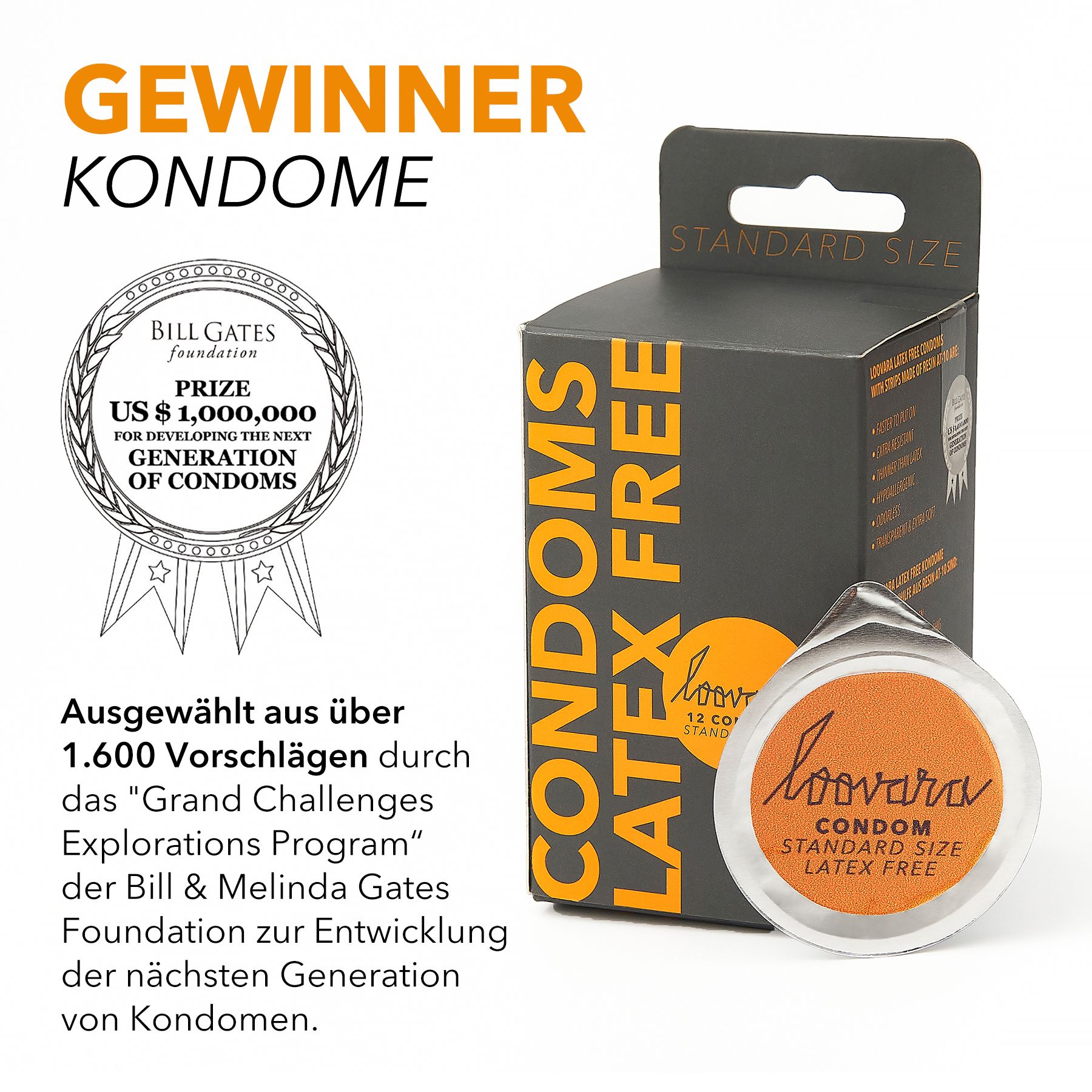 Loovara Kondome Latexfrei St Ck Condoms Latex Free Ultra D Nn