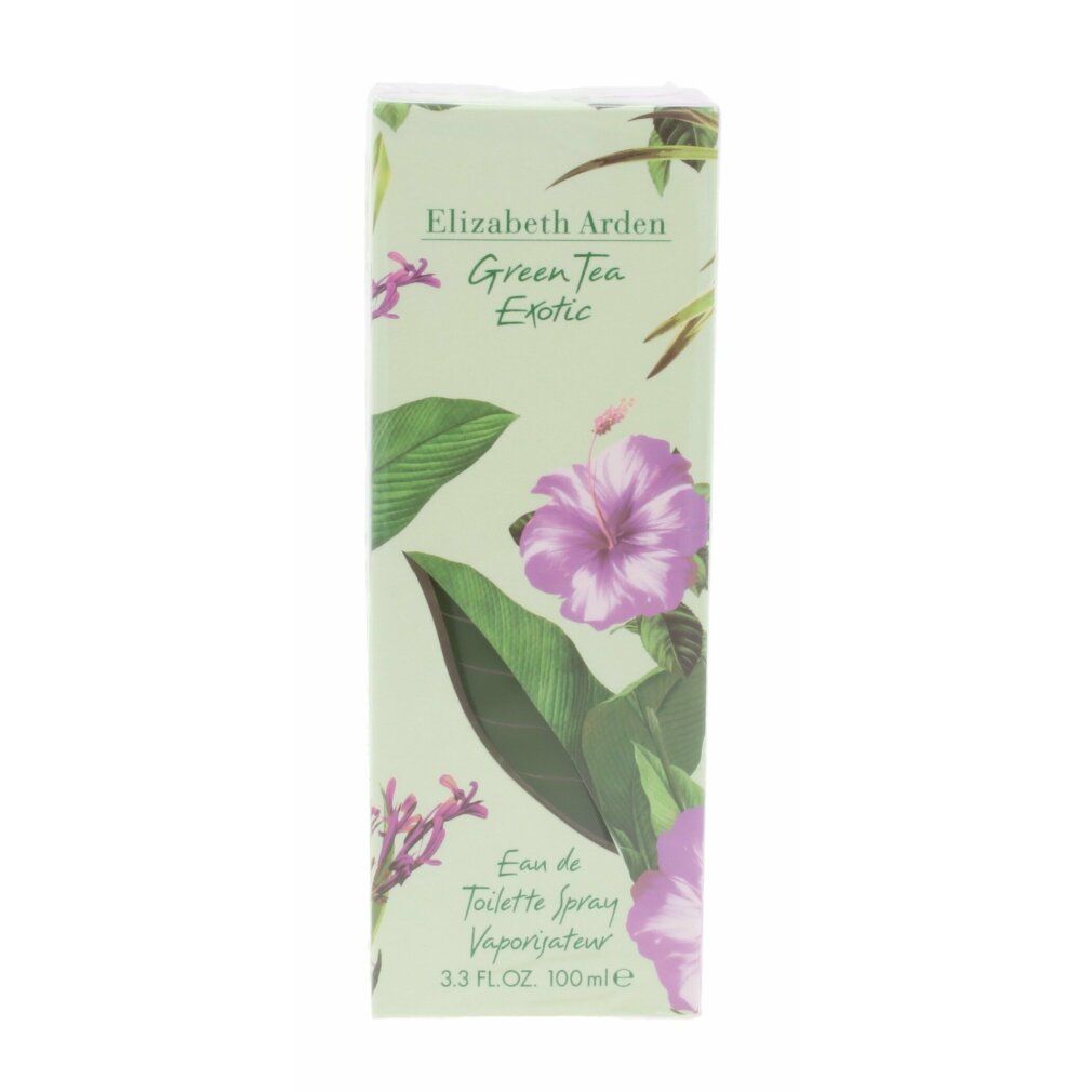 Elizabeth Arden Green Tea Exotic Eau De Toilette Ml Shop Apotheke