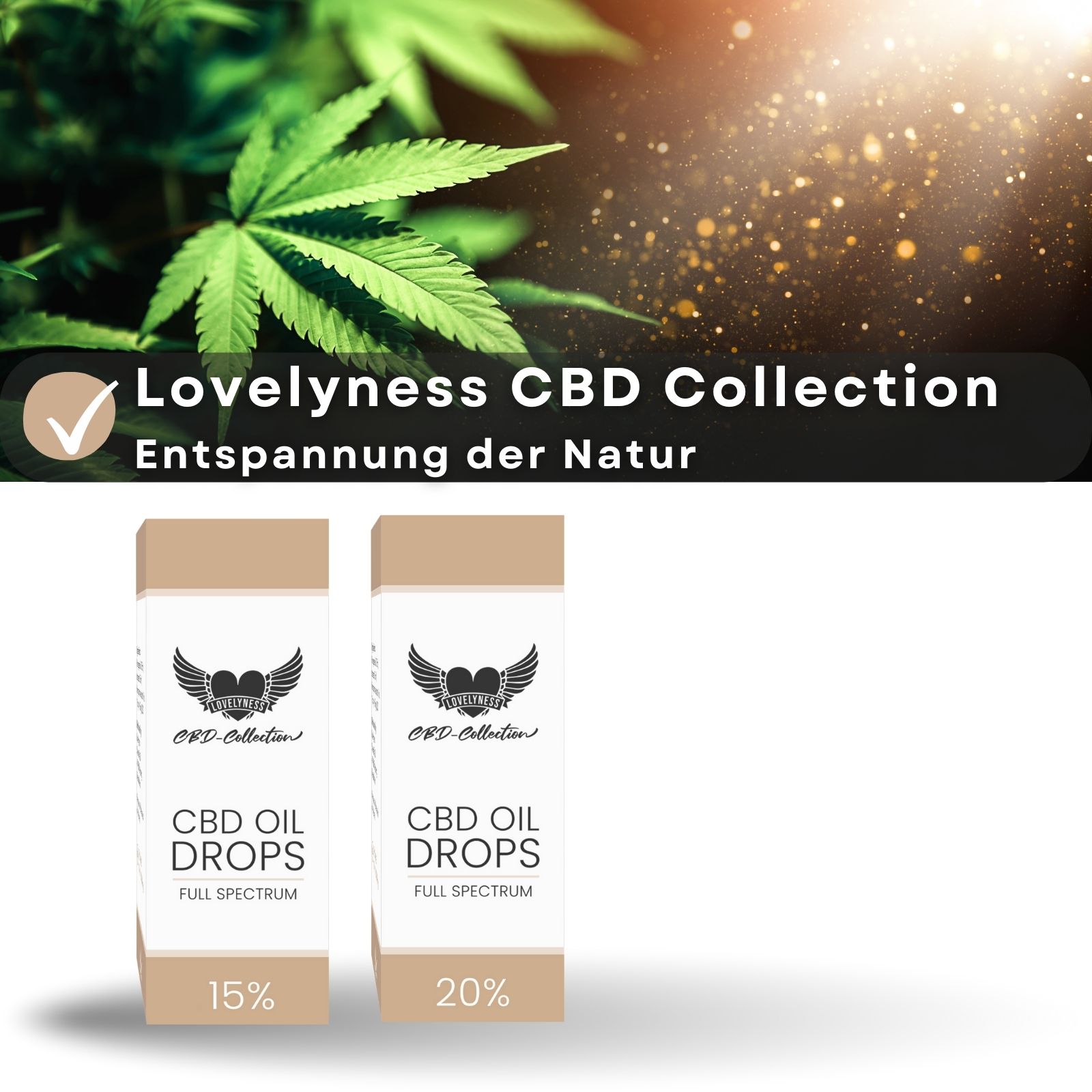 Lovelyness CBD Öl 15 Vollspektrum 10 ml Shop Apotheke