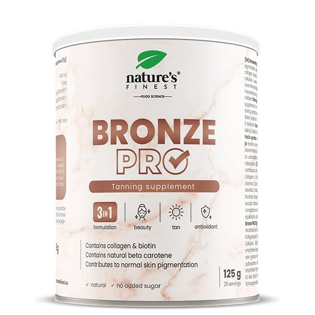 Nature S Finest Bronze Pro Br Unungs Booster G Shop Apotheke