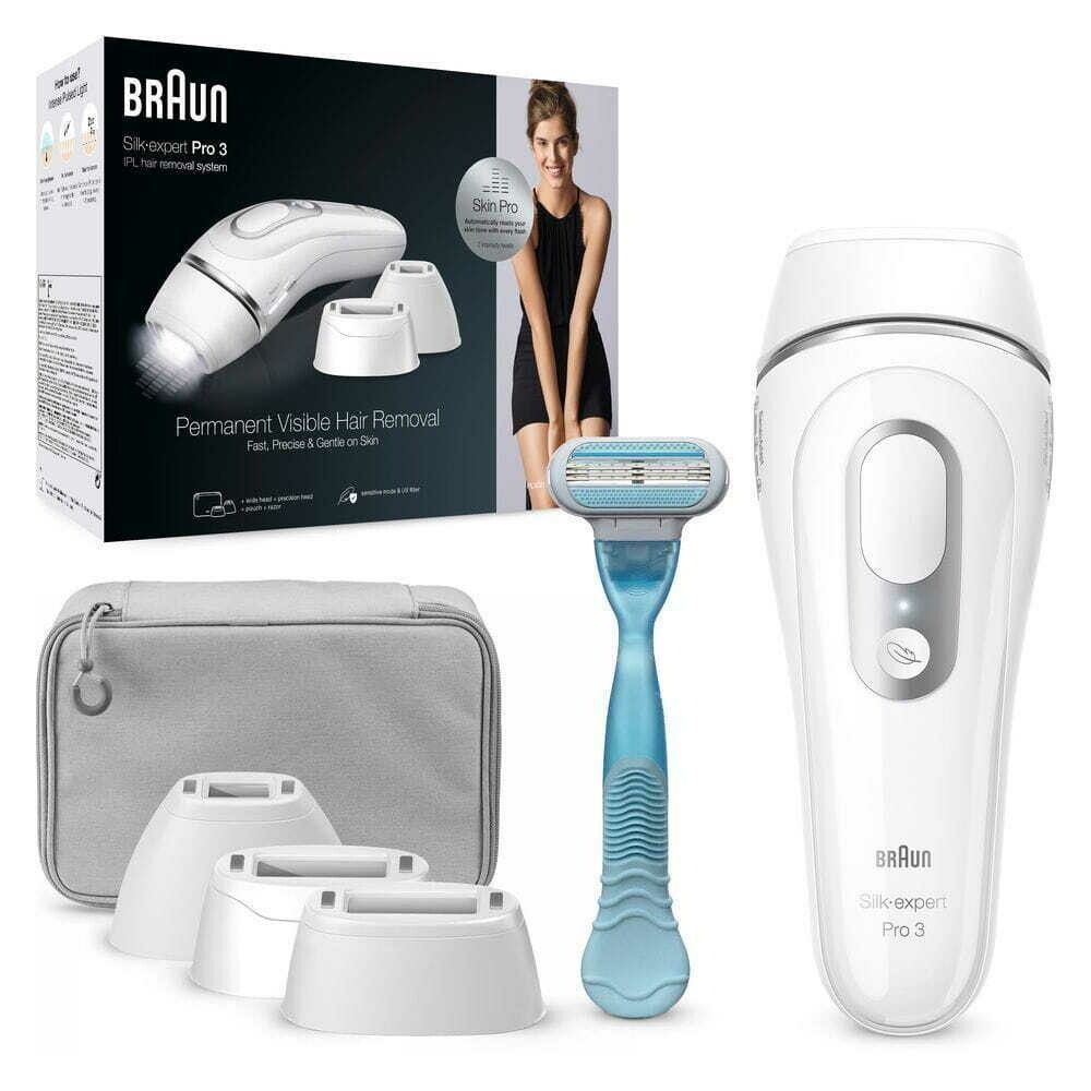 Braun Silk expert Pro IPL Gerät Haarentfernungsgerät 1 St Shop Apotheke