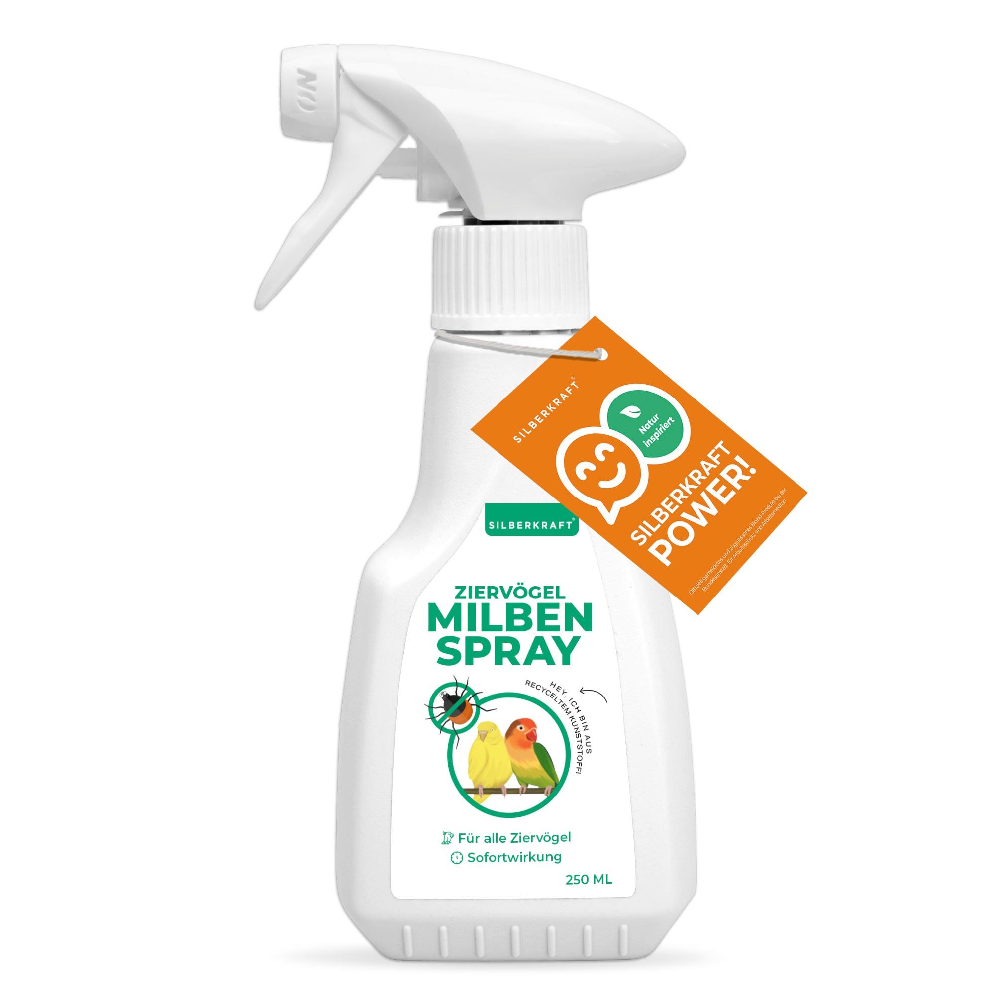 SILBERKRAFT Milbenspray Vögel 250 ml Shop Apotheke