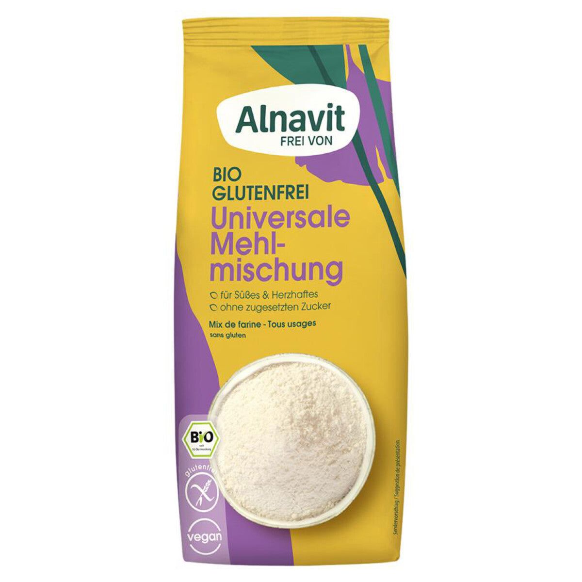 Alnavit Universale Mehlmischung Glutenfrei Bio G Shop Apotheke