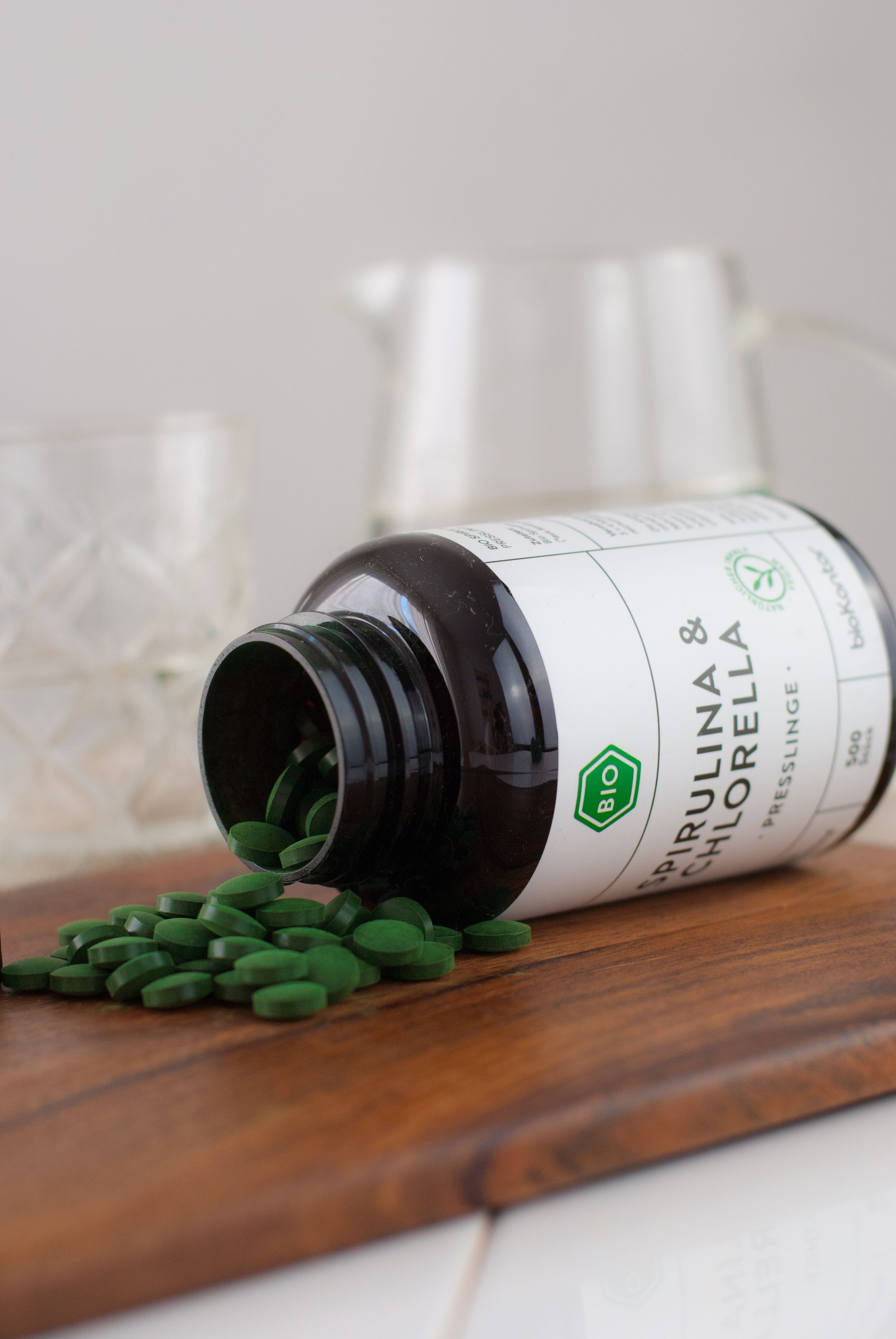 Biokontor Spirulina Chlorella Presslinge G Shop Apotheke