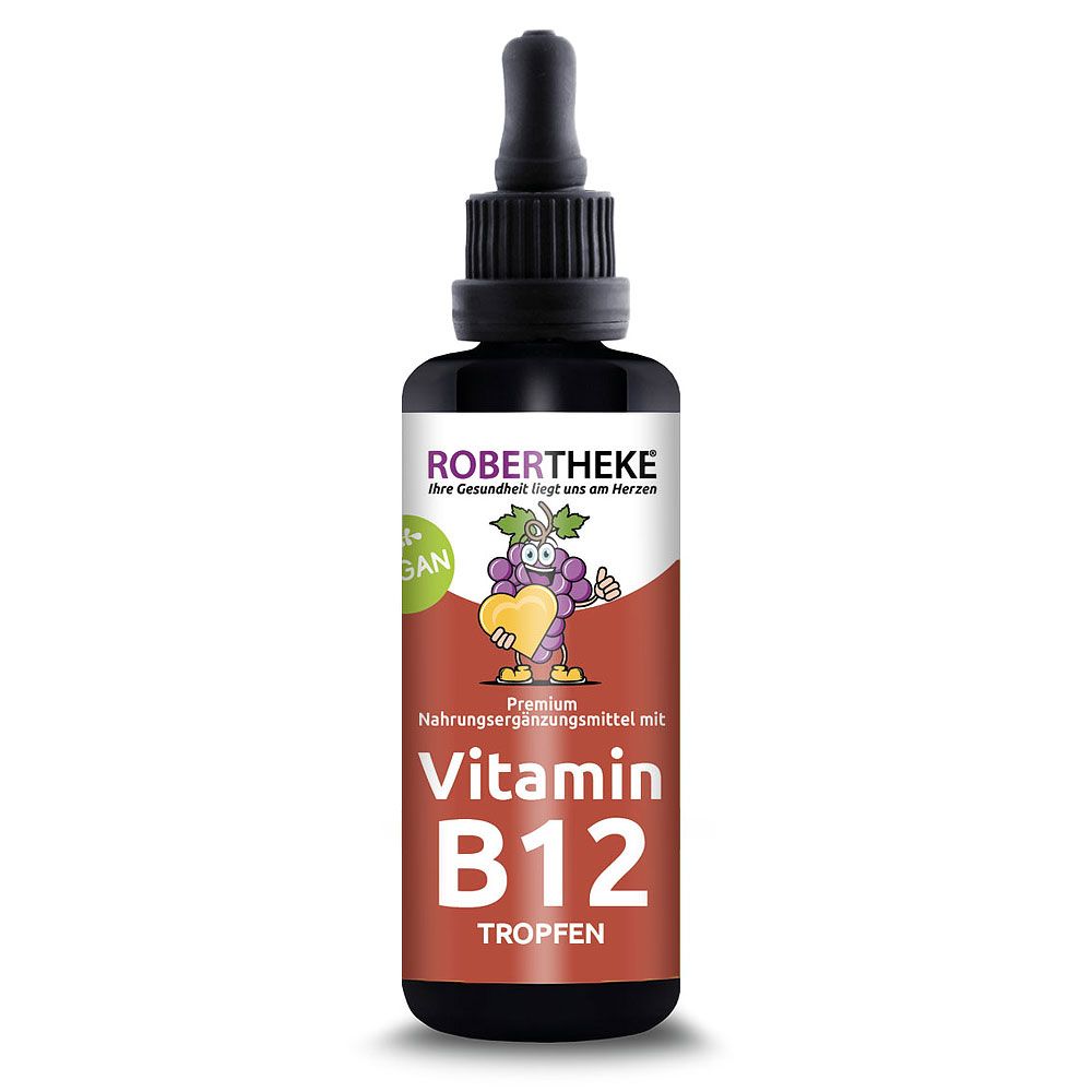 ROBERTHEKE Vitamin B12 200 Mcg Vegan Tropfen 50 Ml Shop Apotheke