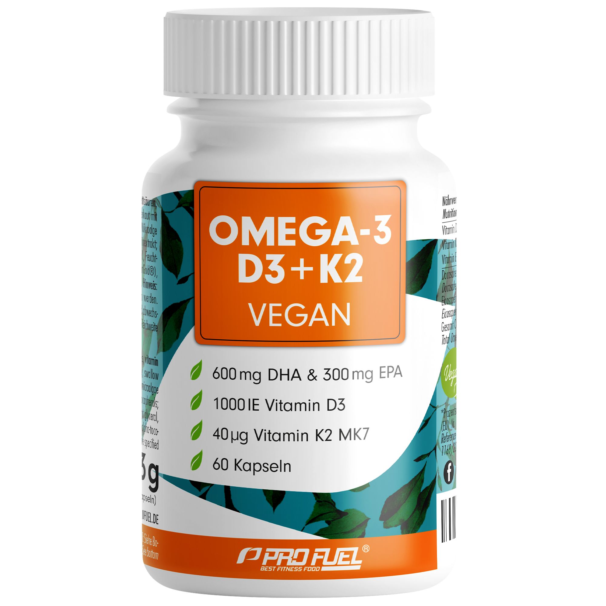 Profuel Omega Vitamin D K St Shop Apotheke