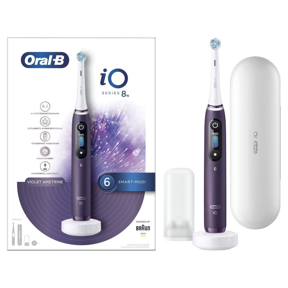 Oral B Elektrische Zahnb Rste Io Series N Violet Ametrine In Lila