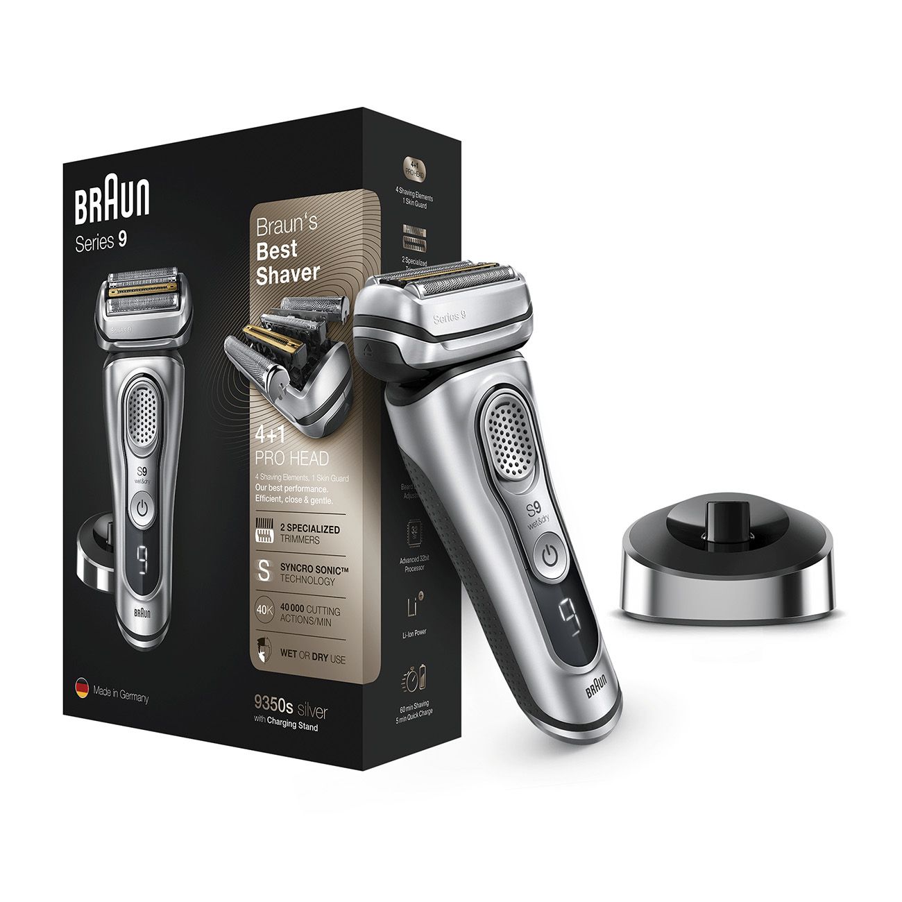 Braun Series 9 9350s Barttrimmer 1 St Shop Apotheke