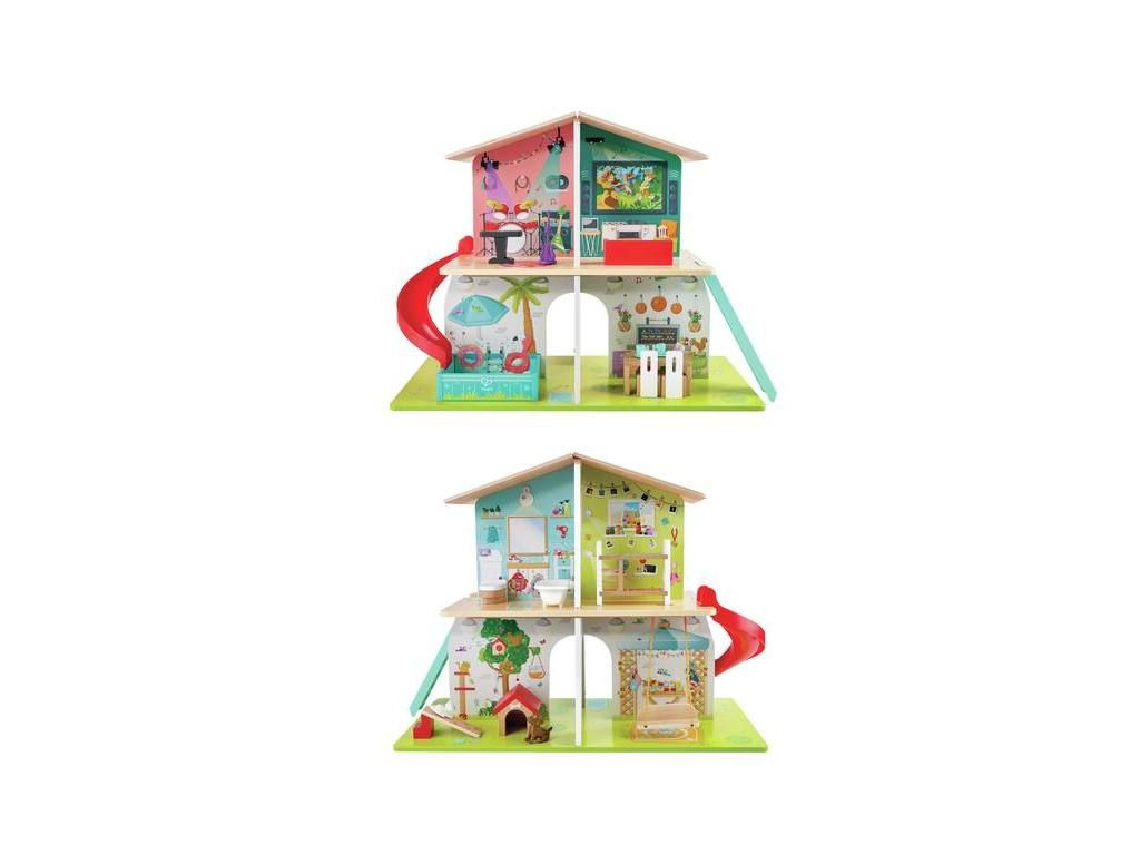 Hape Interaktives Puppenhaus 1 St Shop Apotheke