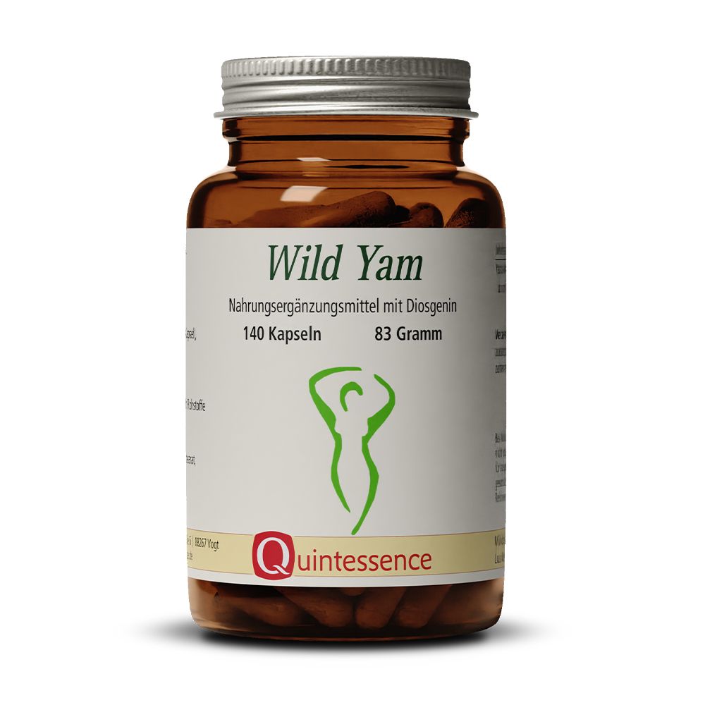 Extrakt Aus Der Wild Yam Kapseln Von Quintessence G Shop Apotheke