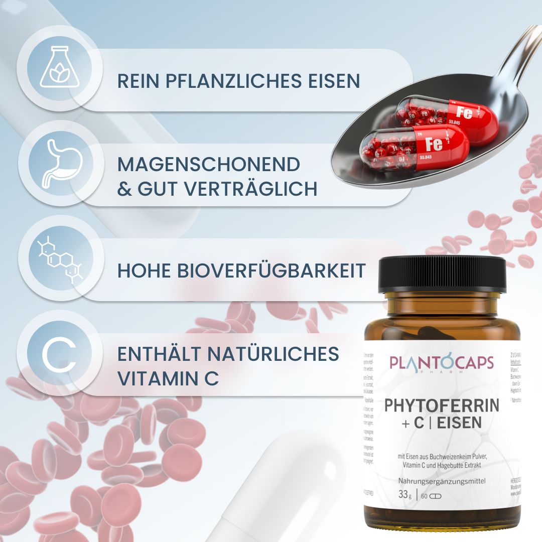 Plantocaps Phytoferrin C Eisen Pur St Shop Apotheke