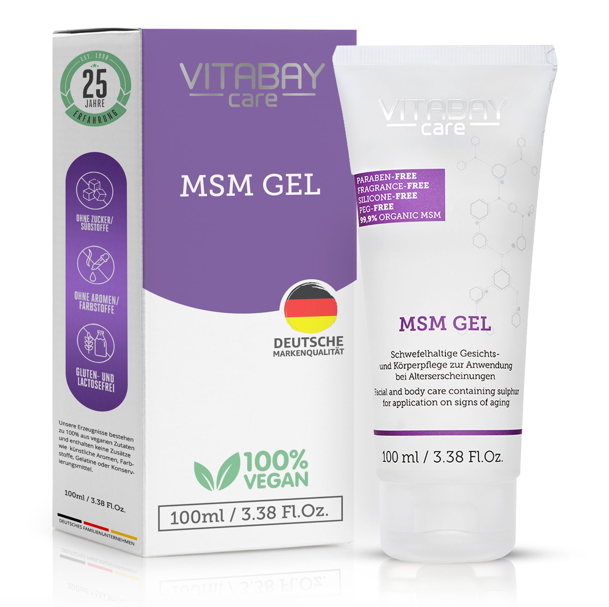 Vitabay Msm Gel Ml Shop Apotheke