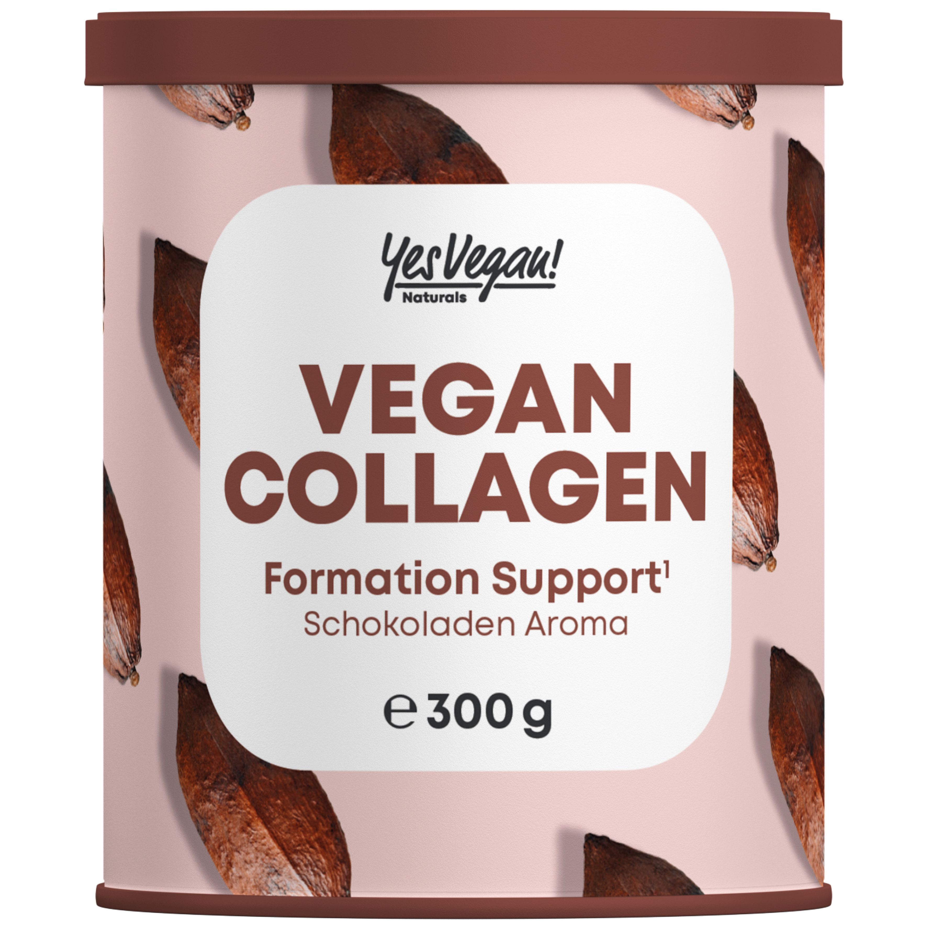 Yes Vegan Vegan Collagen Pulver Schokolade 2x300 G Shop Apotheke