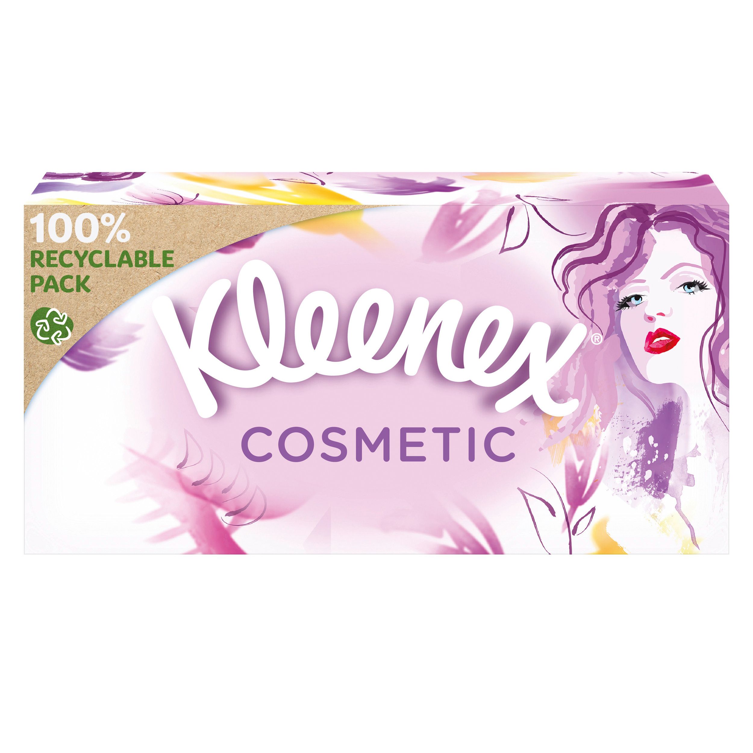 Kleenex Cosmetic Kosmetiktücher Box Taschentücher extra weich 3 lagig