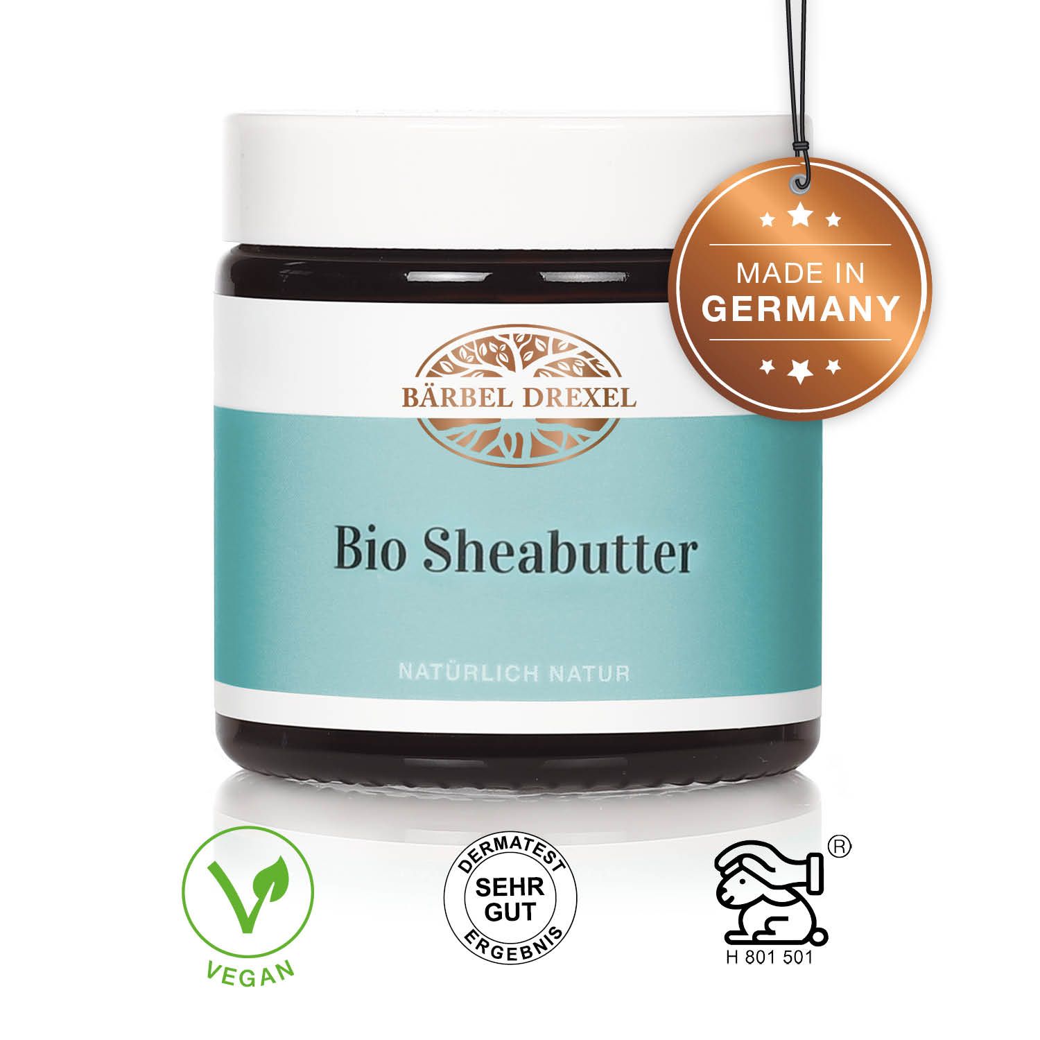 Bärbel Drexel Bio Sheabutter 50 ml Shop Apotheke