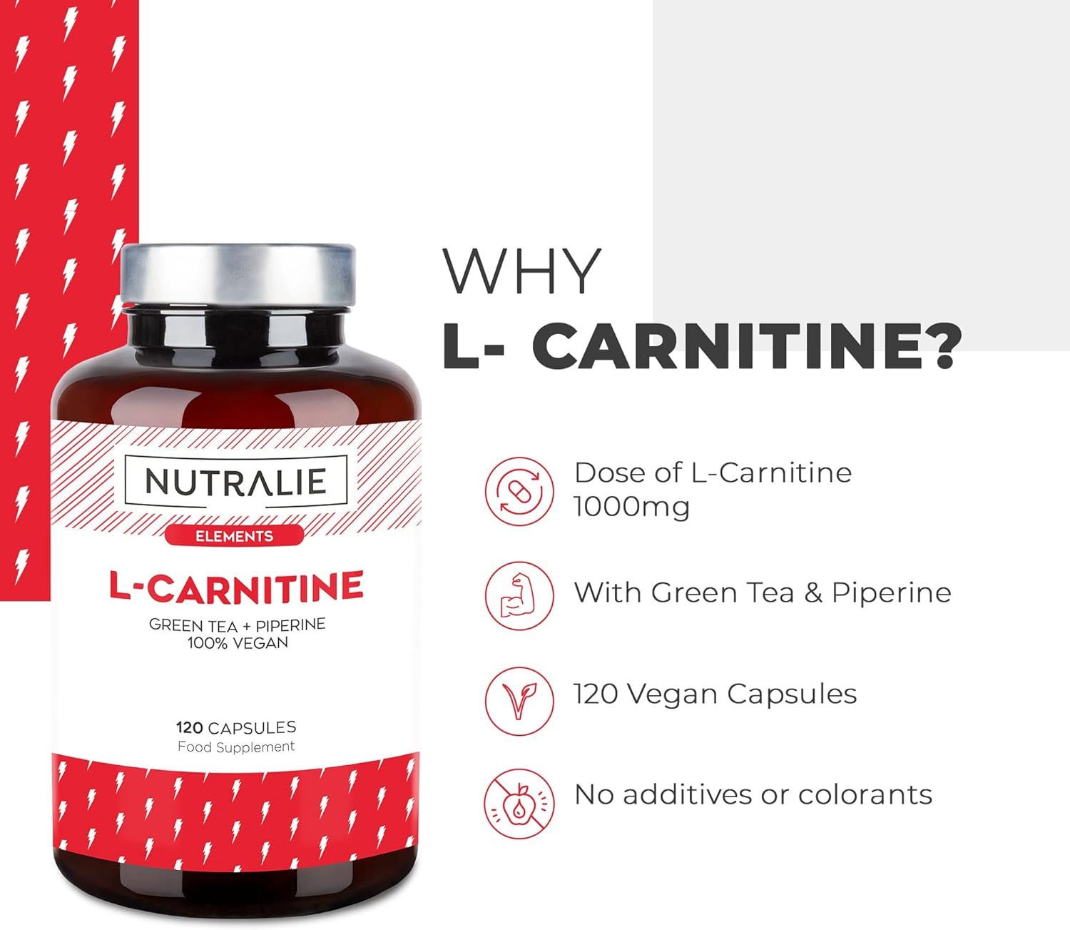 Nutralie L Carnitin Hochdosiert St Shop Apotheke