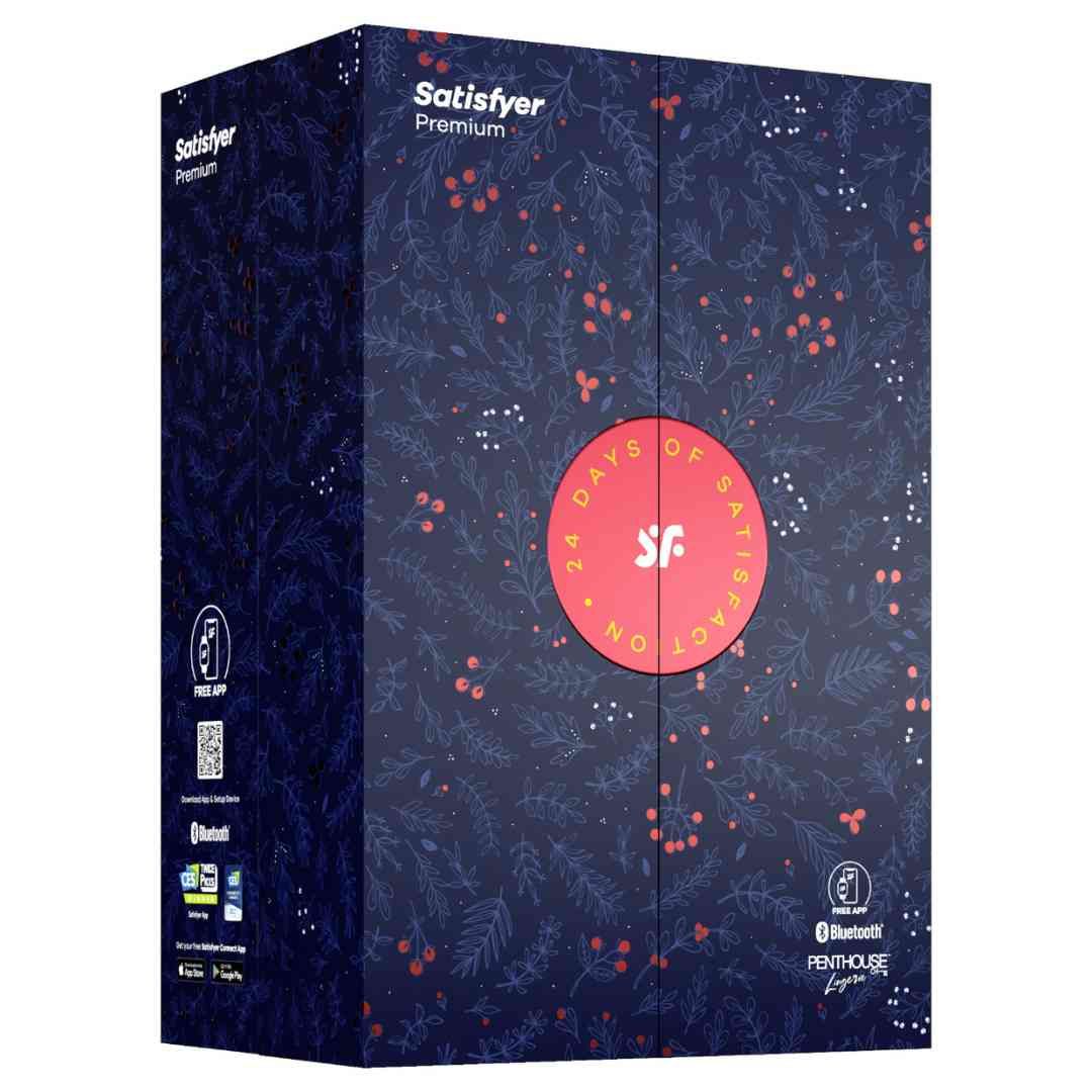 Satisfyer Adventskalender Premium 2024 erotische Weihnachten für Paare