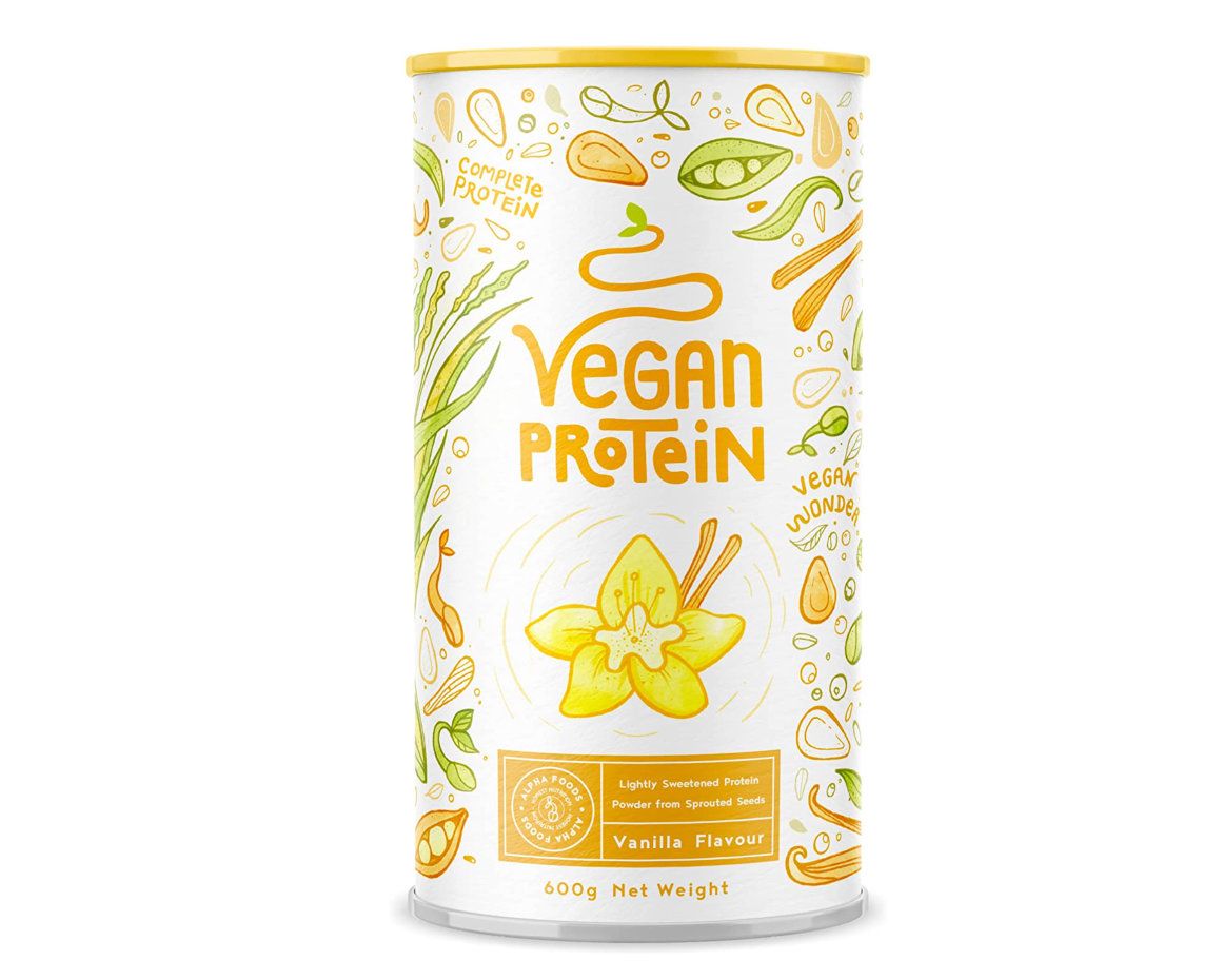 Vegan Protein Vanille Veganes Proteinpulver G Shop Apotheke