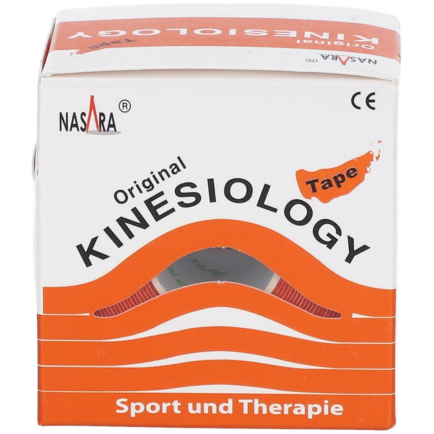 Kinesiologie Tape Cm X M Orange St Shop Apotheke