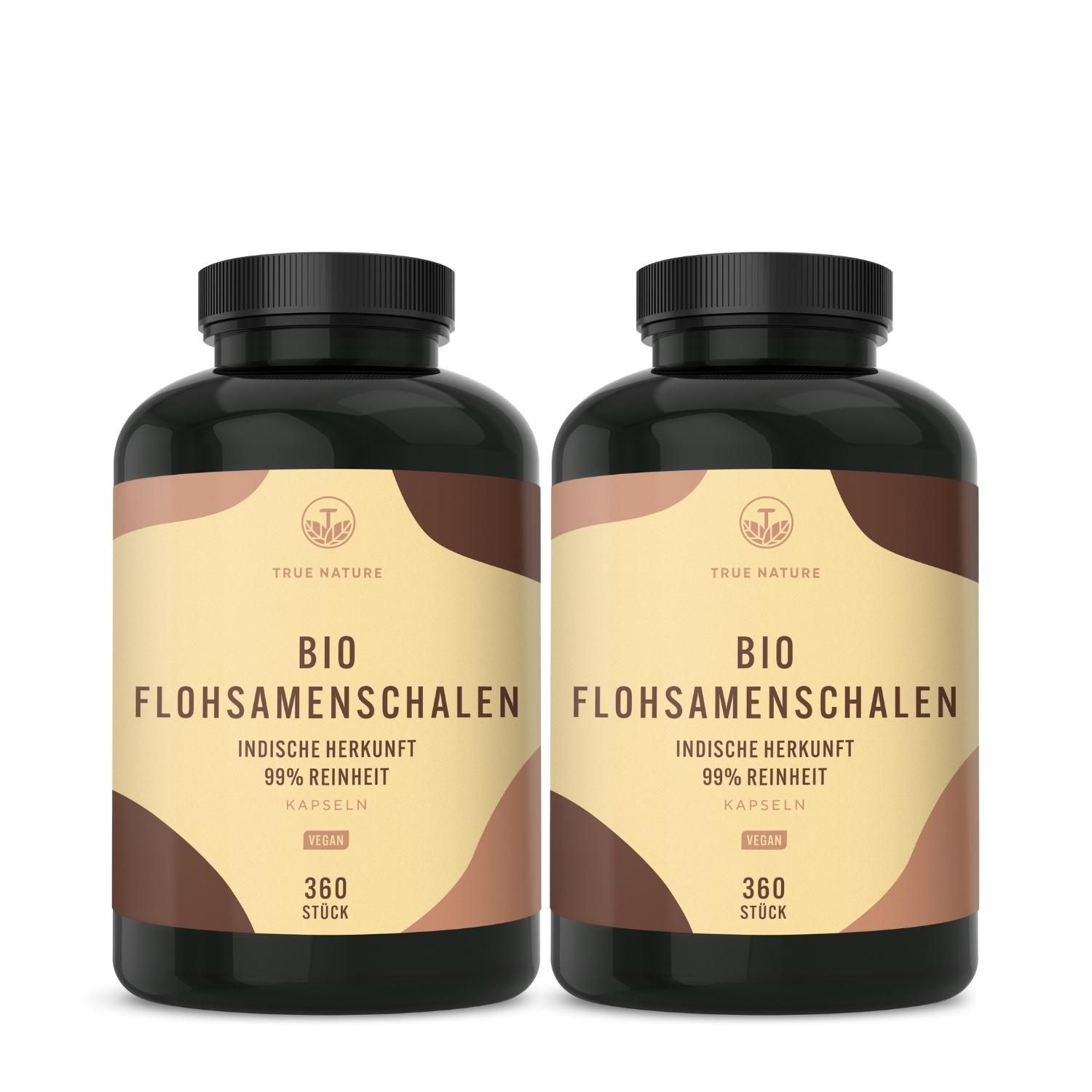 True Nature Bio Flohsamenschalen Kapseln X G Shop Apotheke