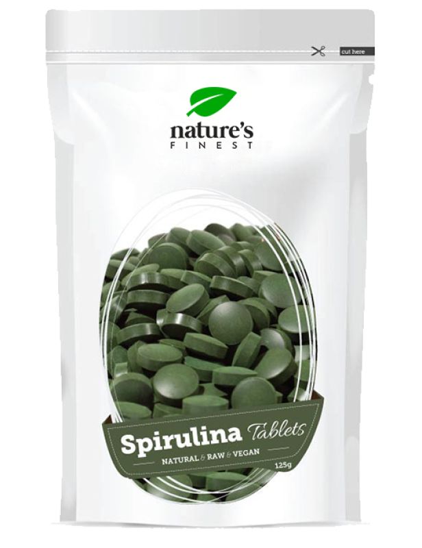 Nature S Finest Spirulina Tabletten 125 G Shop Apotheke