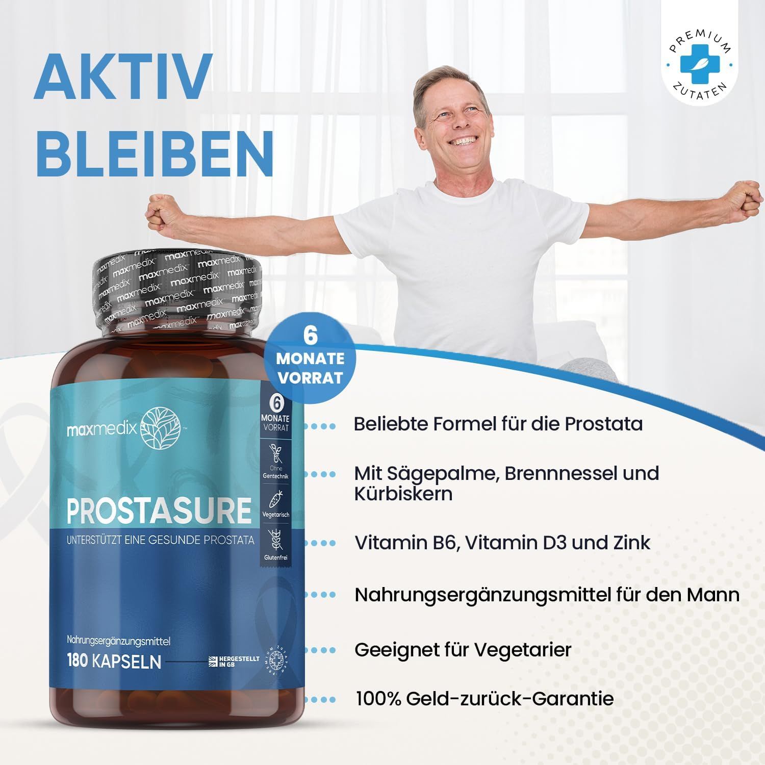 Maxmedix Prostata Komplex St Shop Apotheke