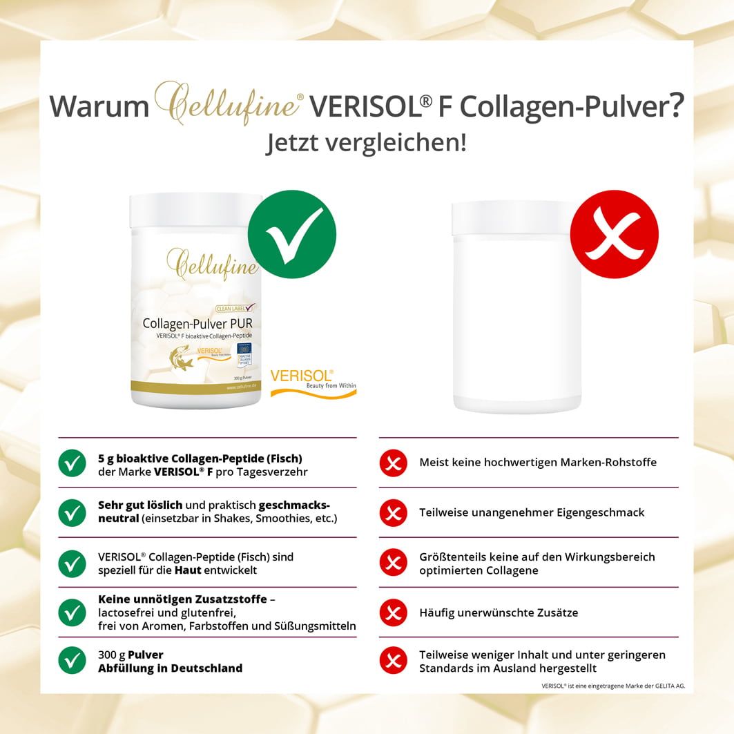 Cellufine Verisol F Fisch Collagen Peptide Collagen Pulver Pur