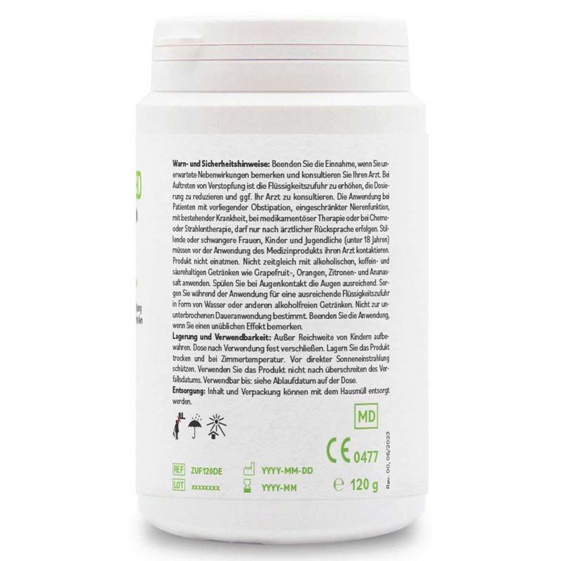 Zeolith Med Detox Pulver Ultrafein G Shop Apotheke