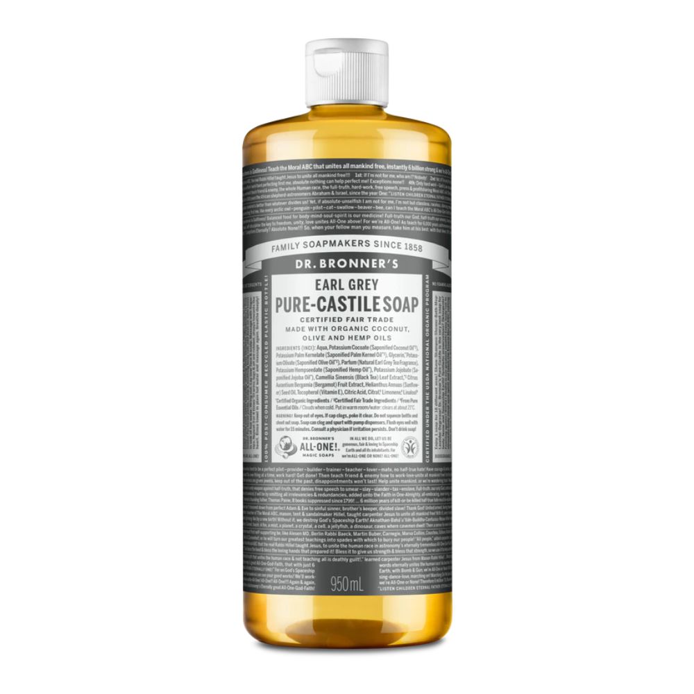 Dr Bronner s 18 In 1 Flüssigseife Earl Grey 945 ml Shop Apotheke