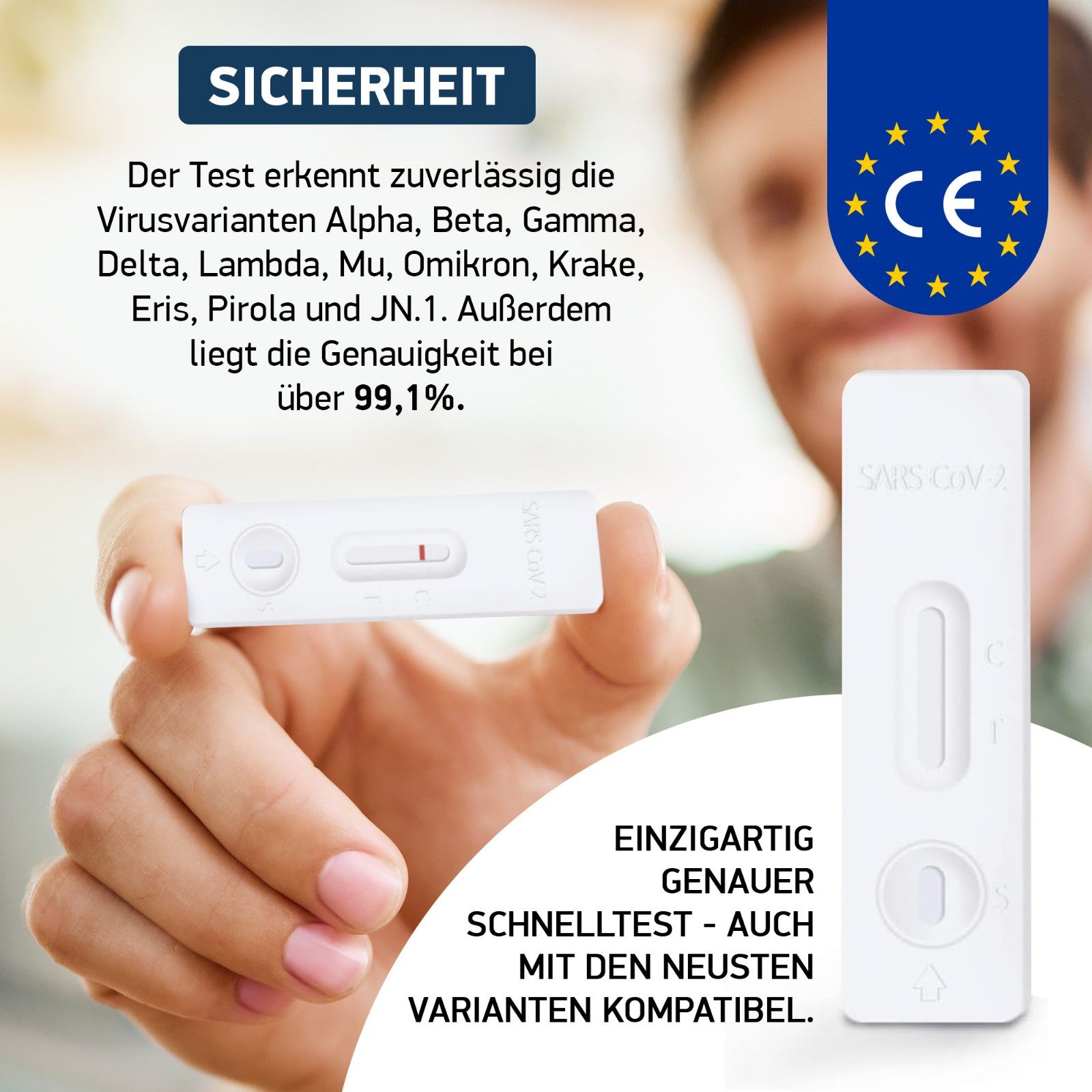 CorDx Kombi Scnhelltest Covid Influenza RSV GRATIS Parahealth