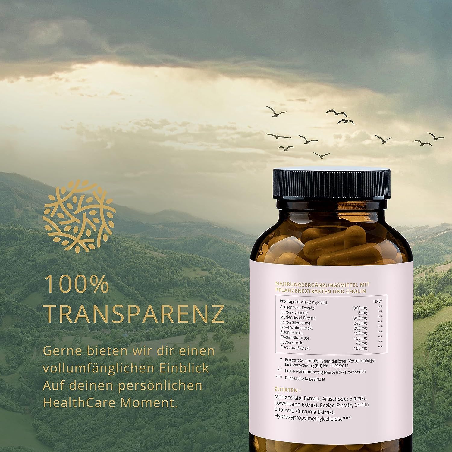 Nature Identity Leber Intens Leber Komplex 120 St SHOP APOTHEKE