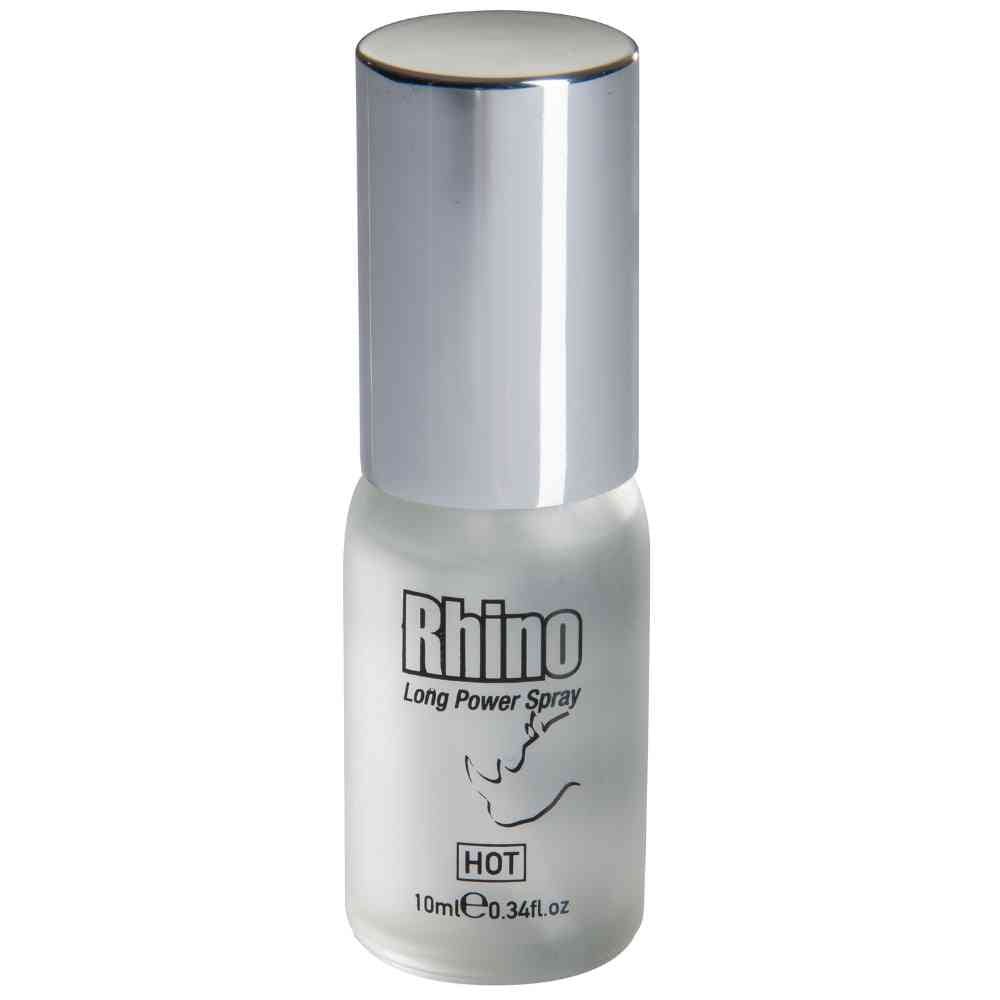 Verz Gerungsspray Rhino Mit Ginkgo F R L Ngere Erektion Hot Ml