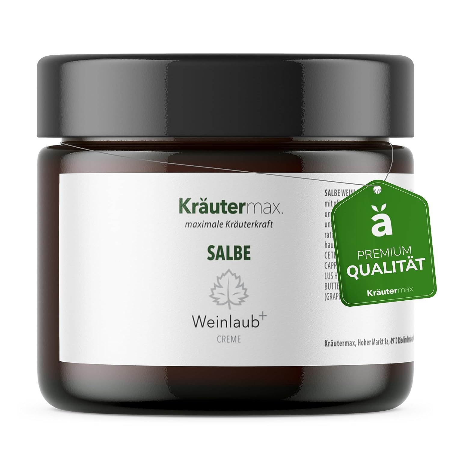 Kräutermax Salbe Weinlaub plus Creme 100 ml Shop Apotheke