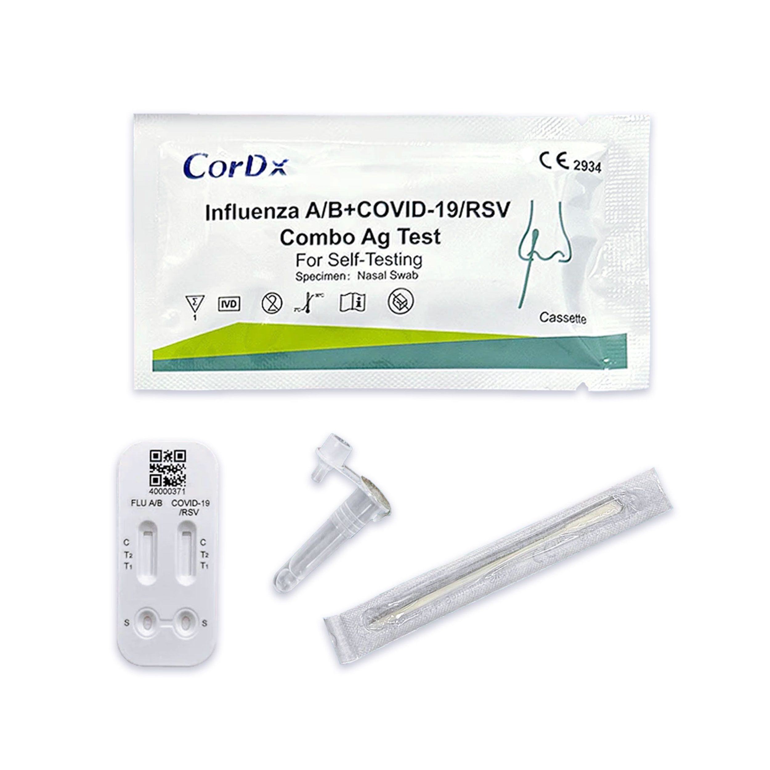 In Cordx Kombi Influenza A B Rsv Viren Corona Covid