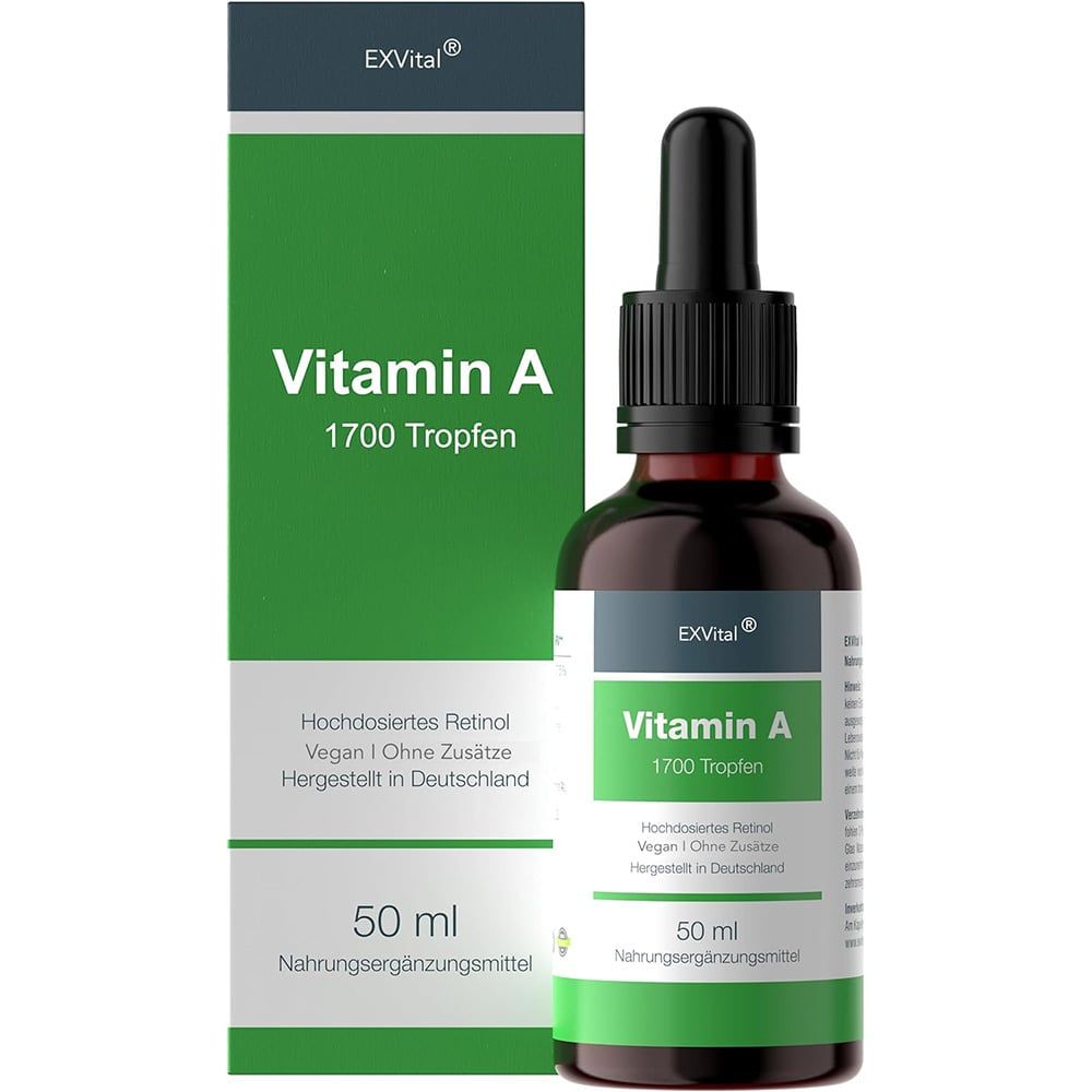 Exvital Vitamin A Tropfen Retinol Ml Shop Apotheke