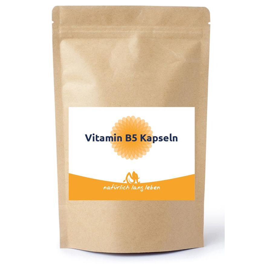 Nat Rlich Lang Leben Vitamin B Kapseln G Shop Apotheke