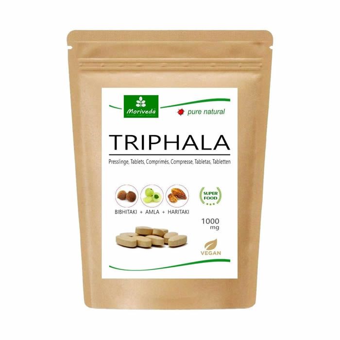 Moriveda Triphala Presslinge St Shop Apotheke