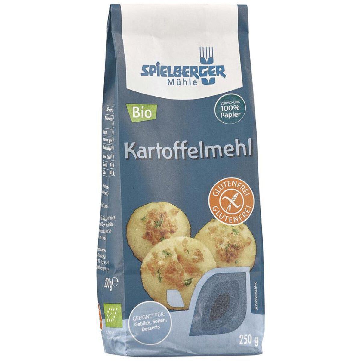 Spielberger Kartoffelmehl Speisestärke glutenfrei 250 g Shop Apotheke