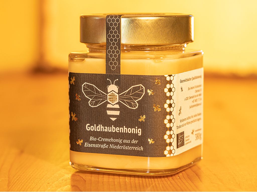 Bio Goldhaubenhonig Von Bio Imkerei Fuchssteiner 380 G Shop Apotheke