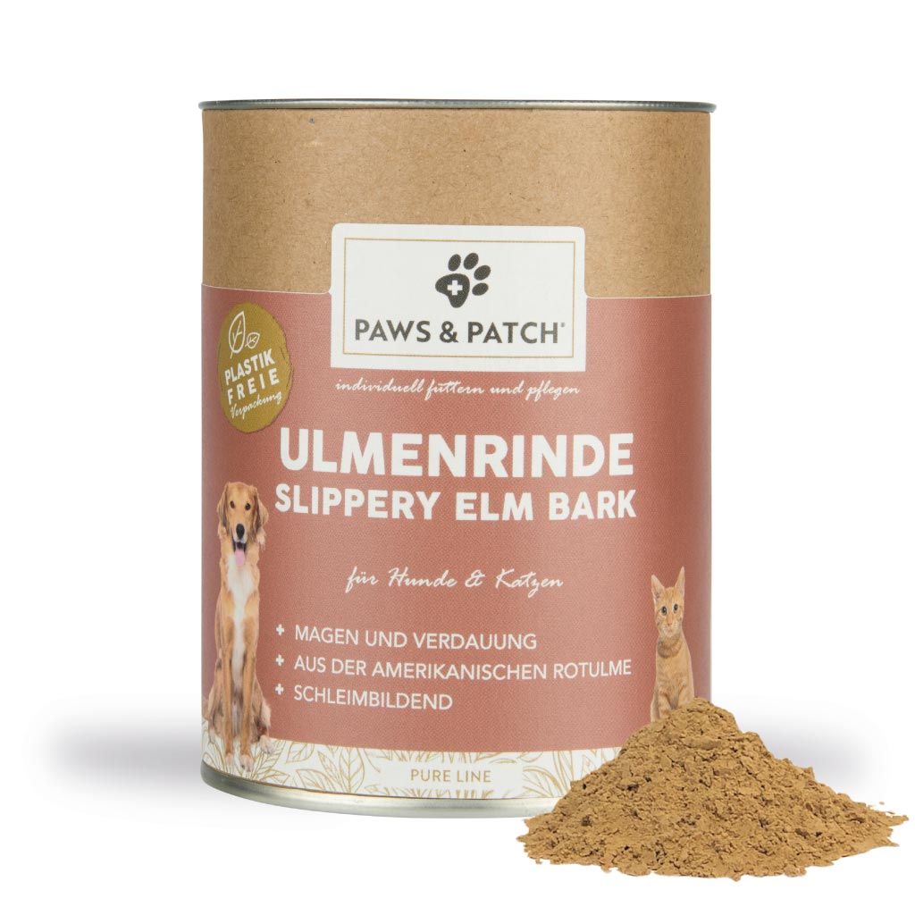 Paws Patch Ulmenrinde Pulver F R Hunde Und Katzen G Shop Apotheke